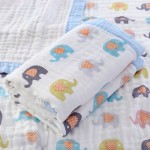 Baby Quilt Factory - Cotton Six-Layer Newborn