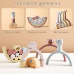 Educational Toys Manufacturer - Wooden Elephant Balance