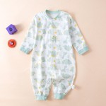 Baby Onesie Factory - Cotton Long-Sleeved Pajamas