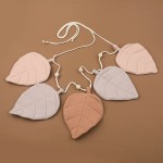 Wall Decor Factory - Muslin Fabric Leaf