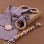 Baby Toy Set Factory - Cotton Towel Wooden Teethers