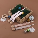 Baby Pacifier Clips Supplier - Cotton Fabric String