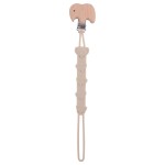 Pacifier Clip Manufacturer - Elephant Design Food Grade