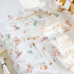 Baby Towel Supplier - 6-Layer Cotton Gauze