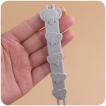 Pacifier Clip Manufacturer - Elephant Design Food Grade