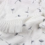 Baby Blanket Factory - Cotton Printed Tassel