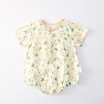Baby Clothes Manufacturer - Bamboo Short Sleeve