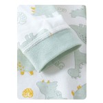 Baby Onesie Factory - Cotton Long-Sleeved Pajamas