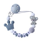 Pacifier Chain Supplier - Silicone Koala Design Custom
