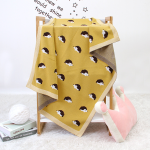 Crepe Blanket Factory - Waffle Pineapple Grid