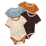 Baby Onesie Supplier - Triangle Summer Clothes