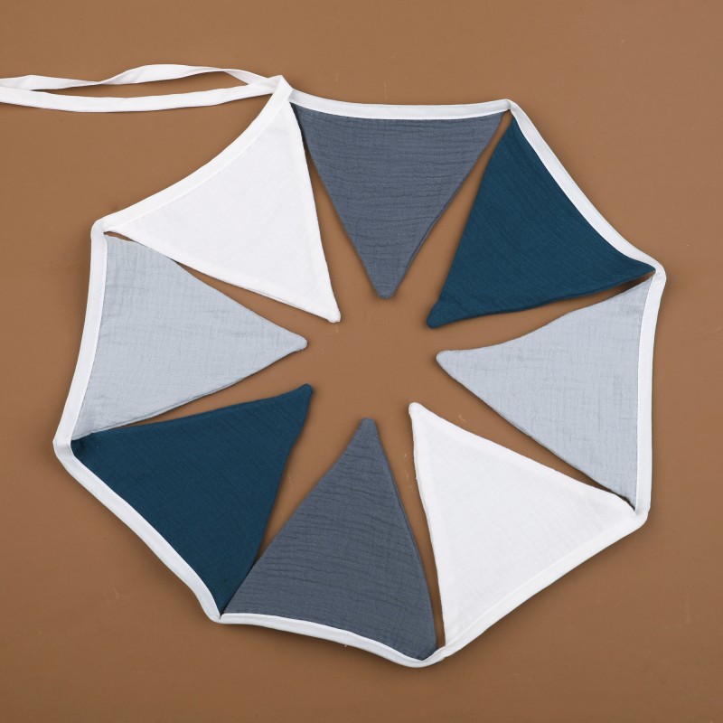 Pennant Flag Supplier - Cotton Party Decoration