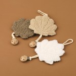 Baby Teether Supplier - Soft Plush Seashell Chain