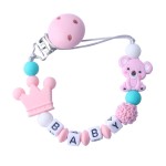 Pacifier Chain Supplier - Silicone Koala Design Custom