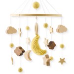 Baby Mobile Supplier - Knitted Montessori Boho