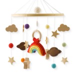 Baby Mobile Supplier - Knitted Montessori Boho