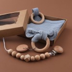 Newborn Gift Set Manufacturer - Pacifier Clip Chain