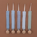 Pacifier Clip Manufacturer - Hand-Woven Anti Drop