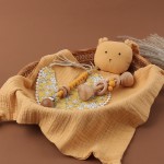 Baby Gift Set Manufacturer - Comforter Bibs Teether
