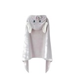 Children Bathrobe Manufacturer - Coral Velvet Hooded