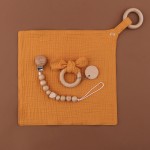 Baby Teething Toy Supplier - Wooden Comforter Set