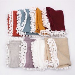 Baby Towel Manufacturer - Cotton Gauze Swaddle