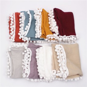 Baby Towel Manufacturer - Cotton Gauze Swaddle