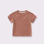 Baby T-shirt Supplier - Bamboo Fiber Round Neck