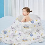 Baby Towel Supplier - 6-Layer Cotton Gauze