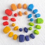 Building Blocks Factory - Rainbow Stone Montessori