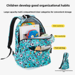 School Backpack Supplier - Spine-Protecting Oxford