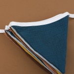 Bunting Banner Factory - Muslin Fabric Triangle