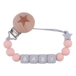 Baby Pacifier Chain Factory - Food Grade Star Teether