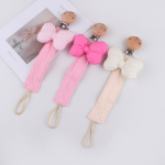 Beech Pacifier Clip Supplier - Cotton Teether Strap