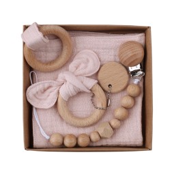 Baby Gift Set Supplier - Comforter Towel Toys Set