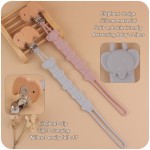 Pacifier Clip Manufacturer - Elephant Design Food Grade