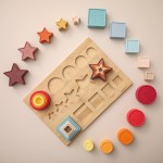 Wooden Train Supplier - Window Decoration Craft