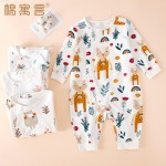 Baby Pajamas Manufacturer - Pure Cotton Long-Sleeved