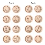 Photo Cards Factory - Monthly Milestone Custom