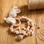 Baby Toy Supplier - Crib Hanging Bunny Music Pendant
