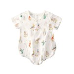 Baby Clothes Manufacturer - Bamboo Short Sleeve