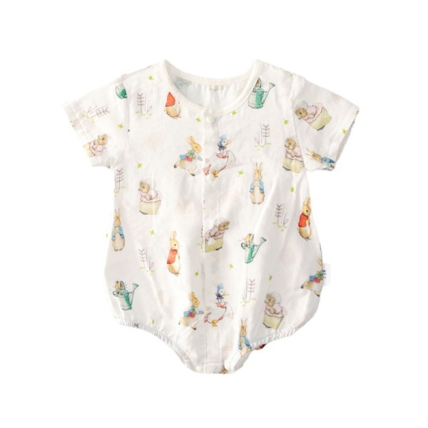 Baby Clothes Manufacturer - Bamboo Short Sleeve