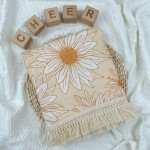 Baby Blanket Manufacturer - Printed Tassel High Quality