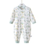 Baby Onesie Factory - Cotton Long-Sleeved Pajamas