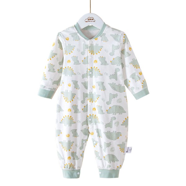 Baby Onesie Factory - Cotton Long-Sleeved Pajamas
