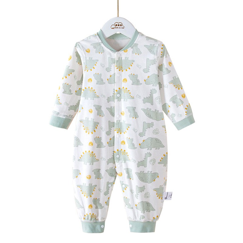 Baby Onesie Factory - Cotton Long-Sleeved Pajamas