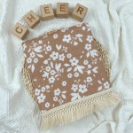 Baby Blanket Manufacturer - Printed Tassel High Quality