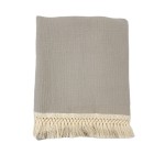 Baby Blanket Manufacturer - Printed Tassel High Quality