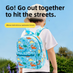 School Backpack Supplier - 10.6-Inch Kindergarten