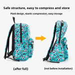 School Backpack Supplier - Spine-Protecting Oxford